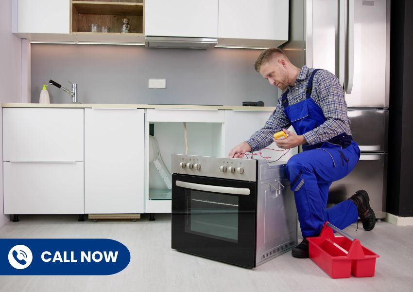 Appliance Repair Services in San Carlos, CA